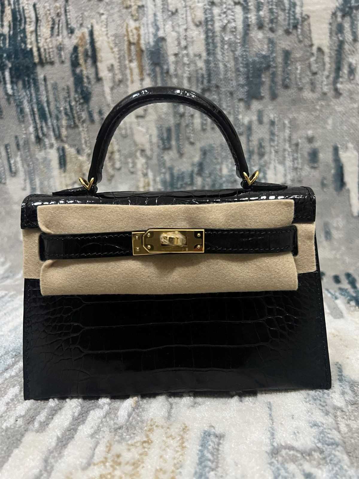 hermes kelly 20 crocodile