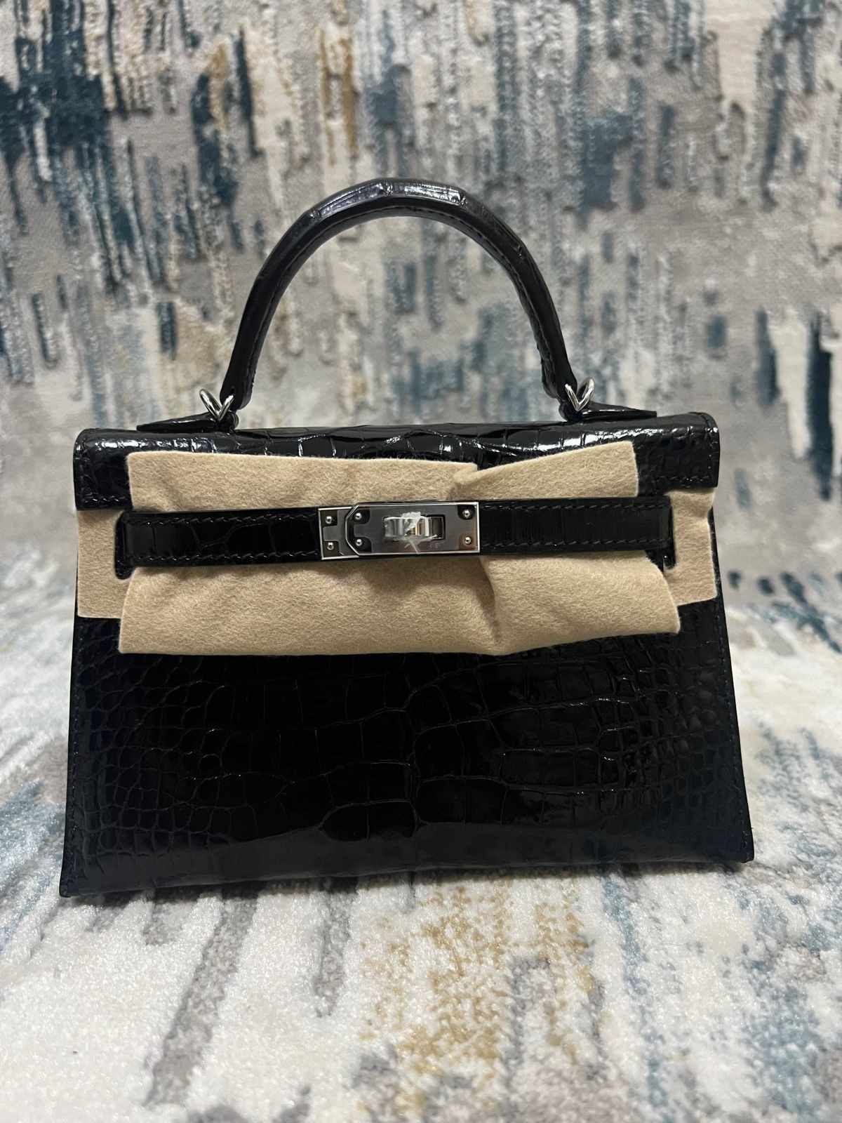 hermes kelly 20 crocodile