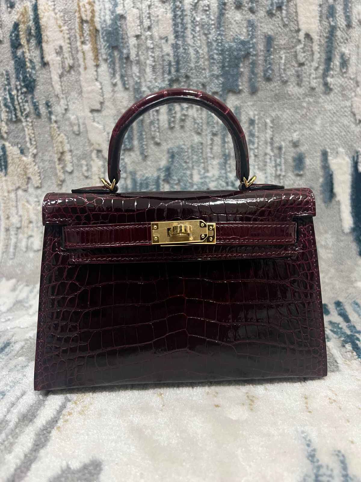 hermes kelly 20 crocodile