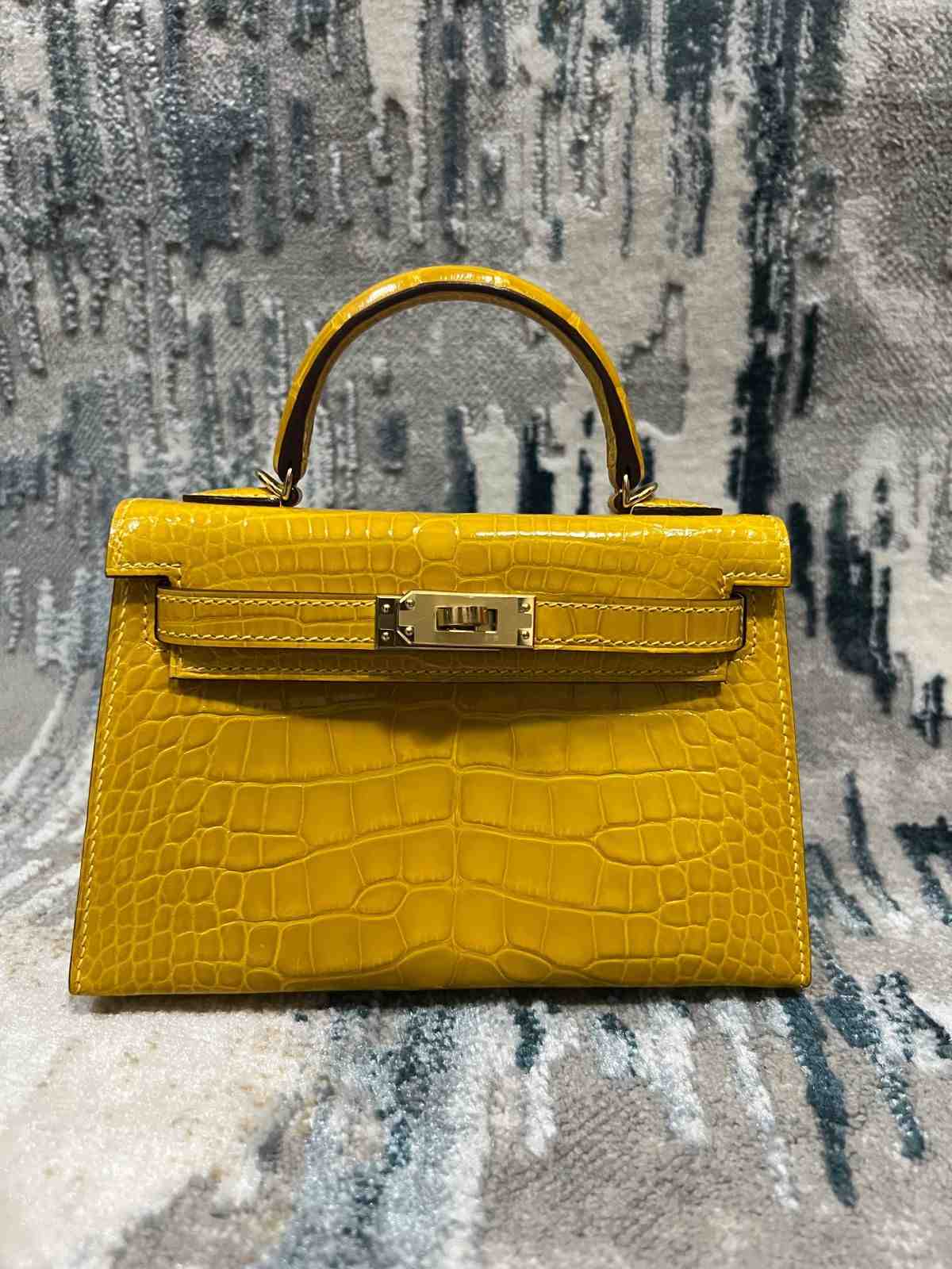 hermes kelly 20 crocodile