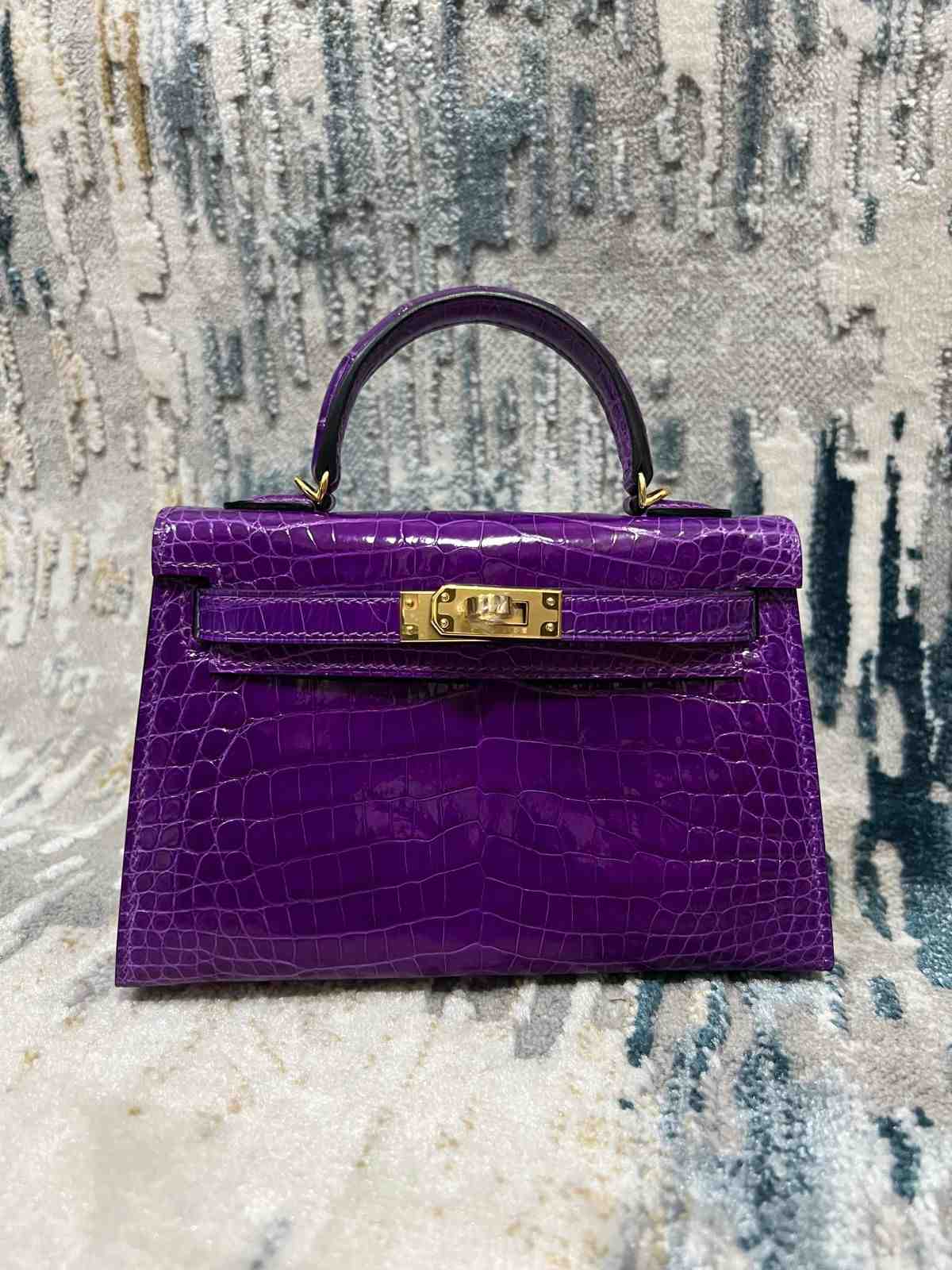 hermes kelly 20 crocodile