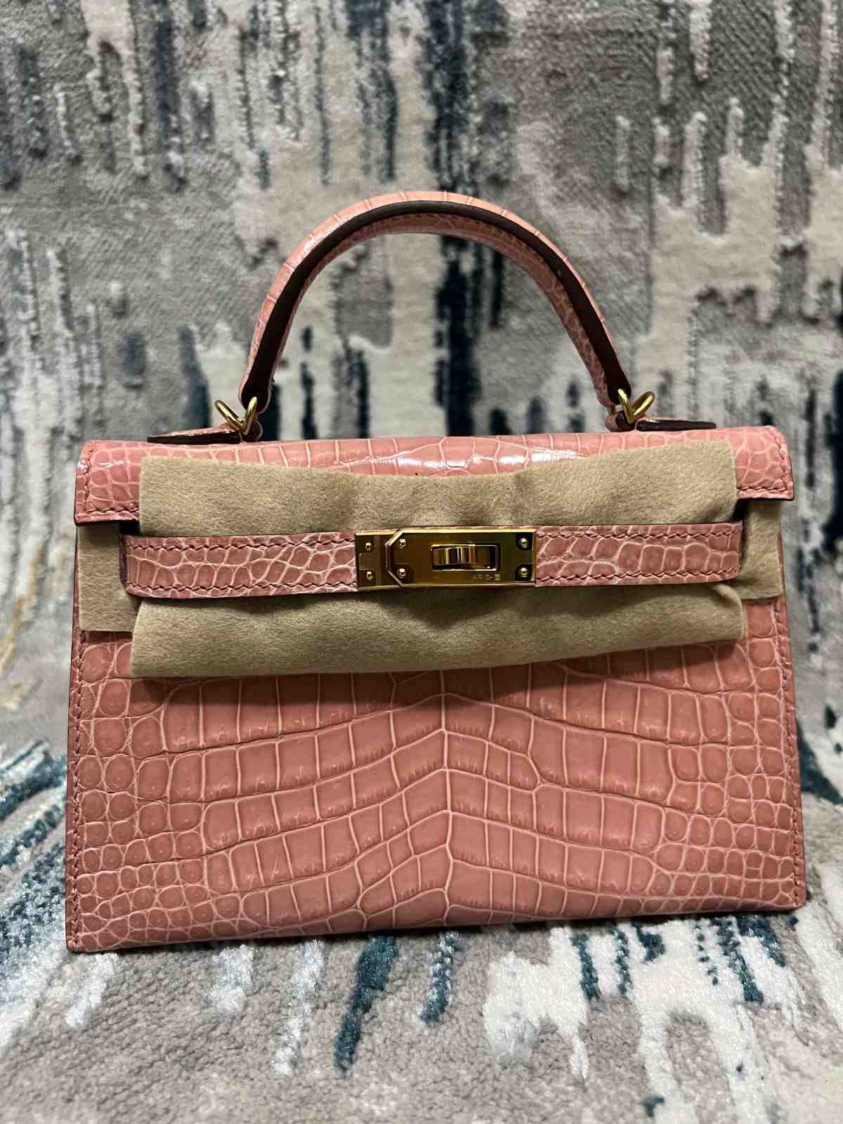 hermes kelly 20 crocodile