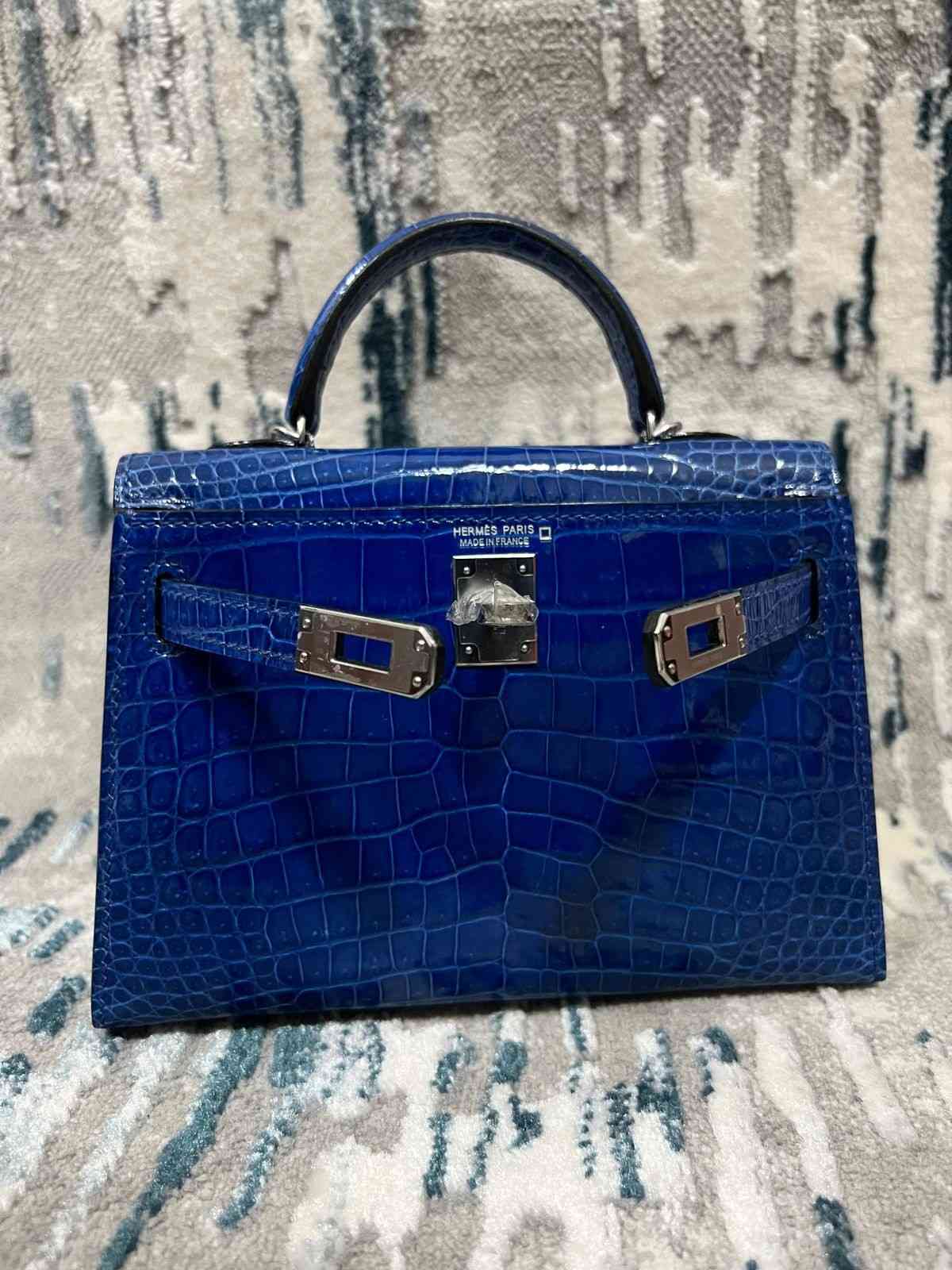 hermes kelly 20 crocodile