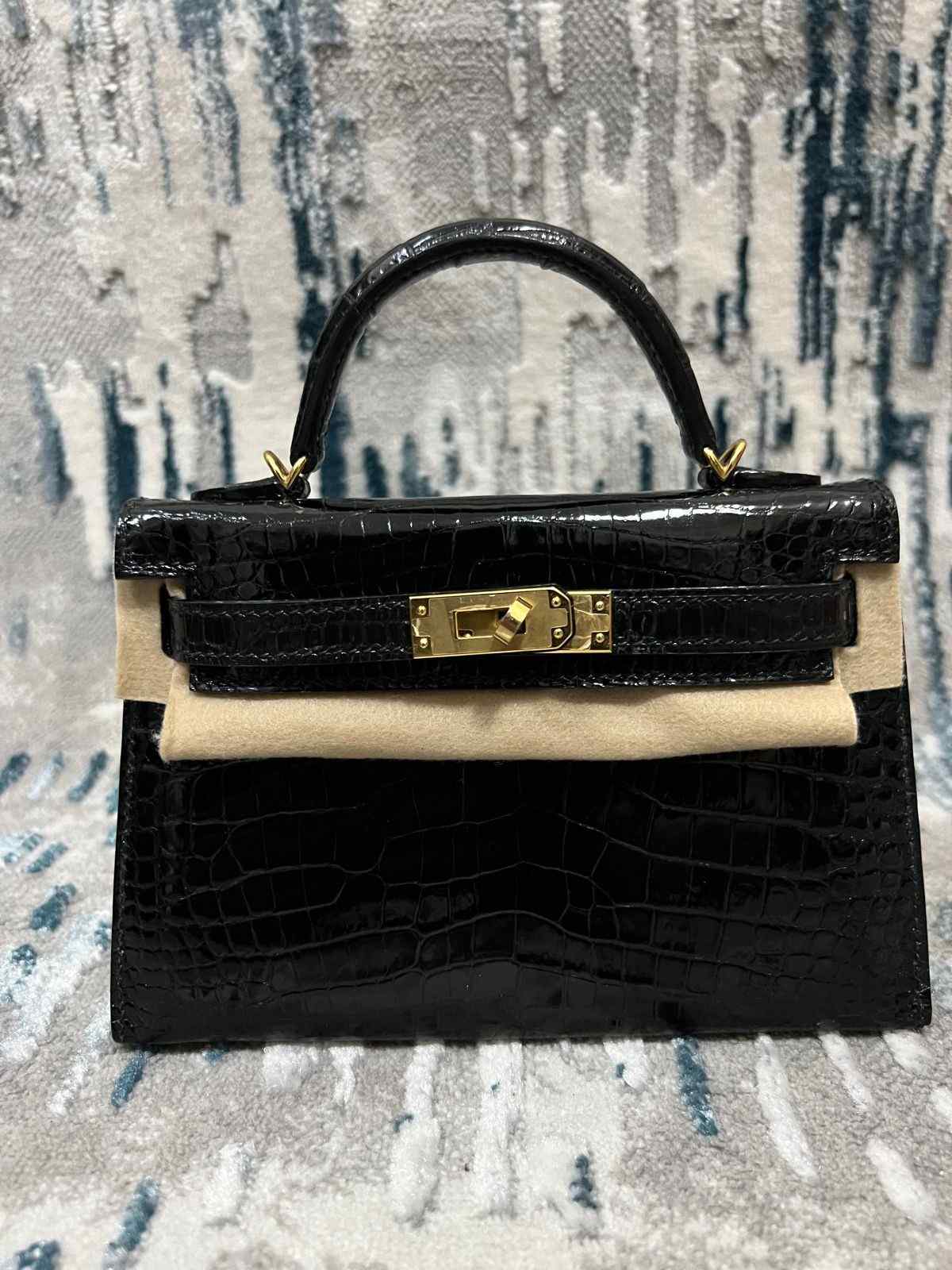 hermes kelly 20 crocodile