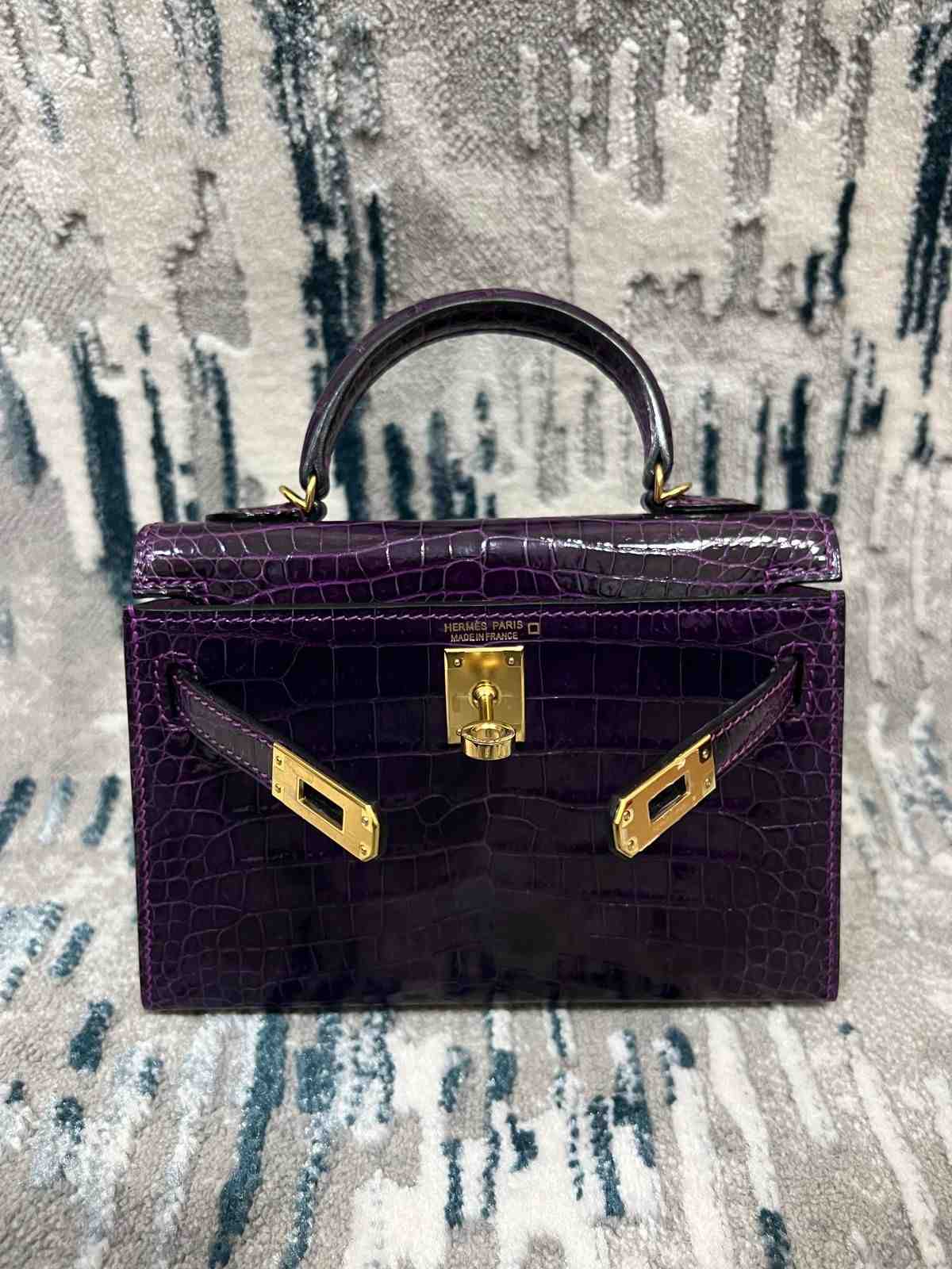 hermes kelly 20 crocodile