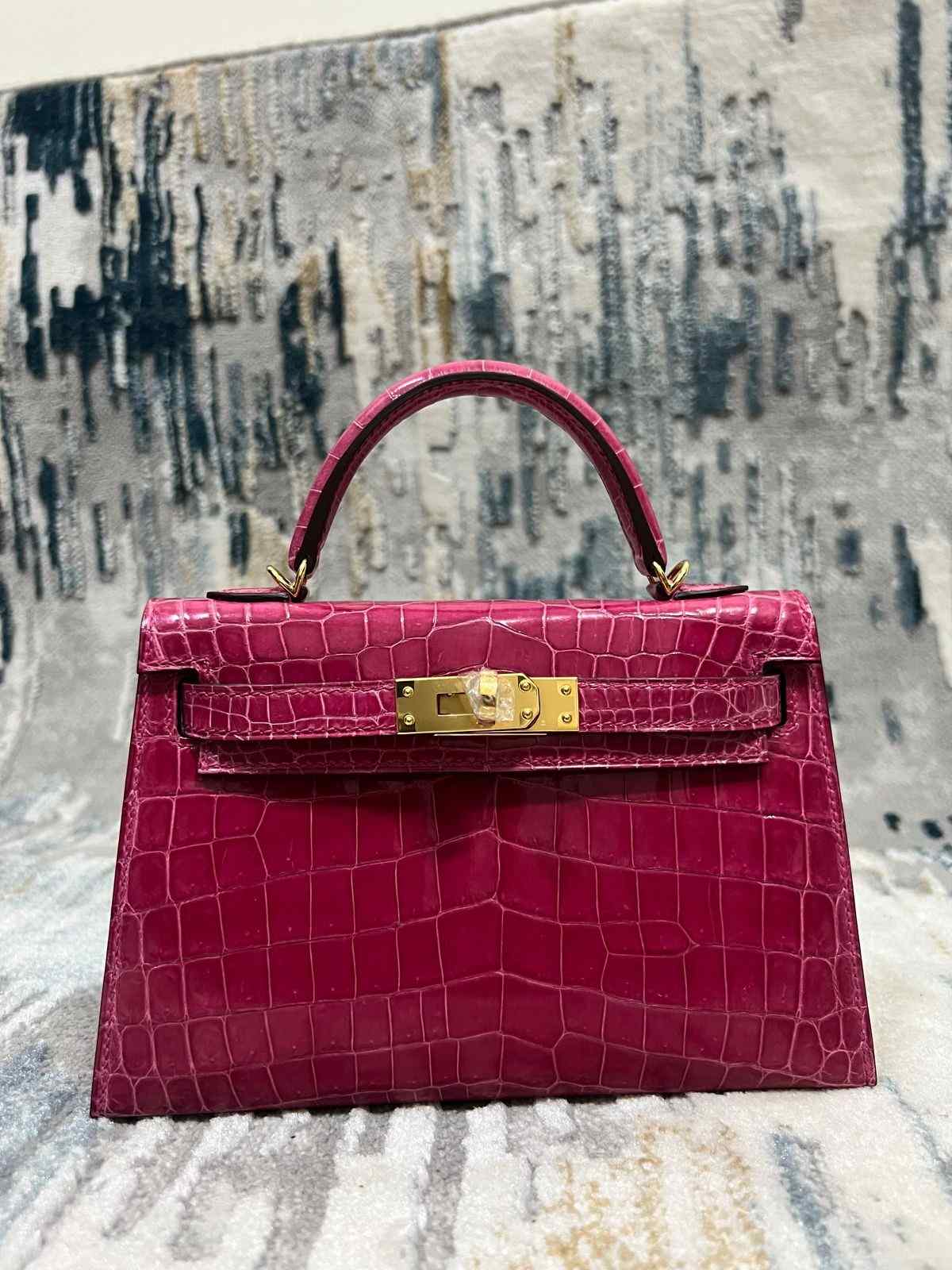 hermes kelly 20 crocodile