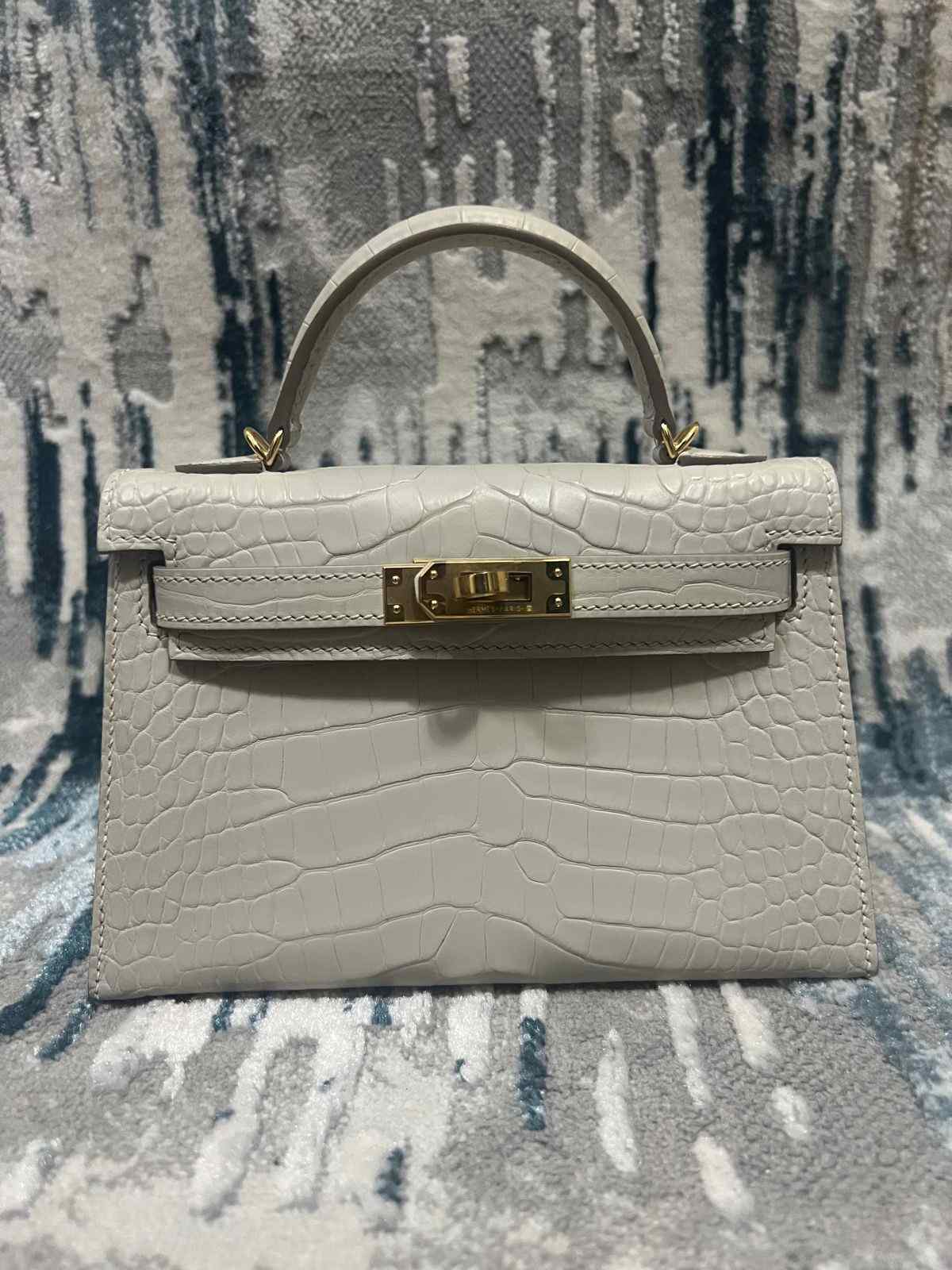 hermes kelly 20 crocodile