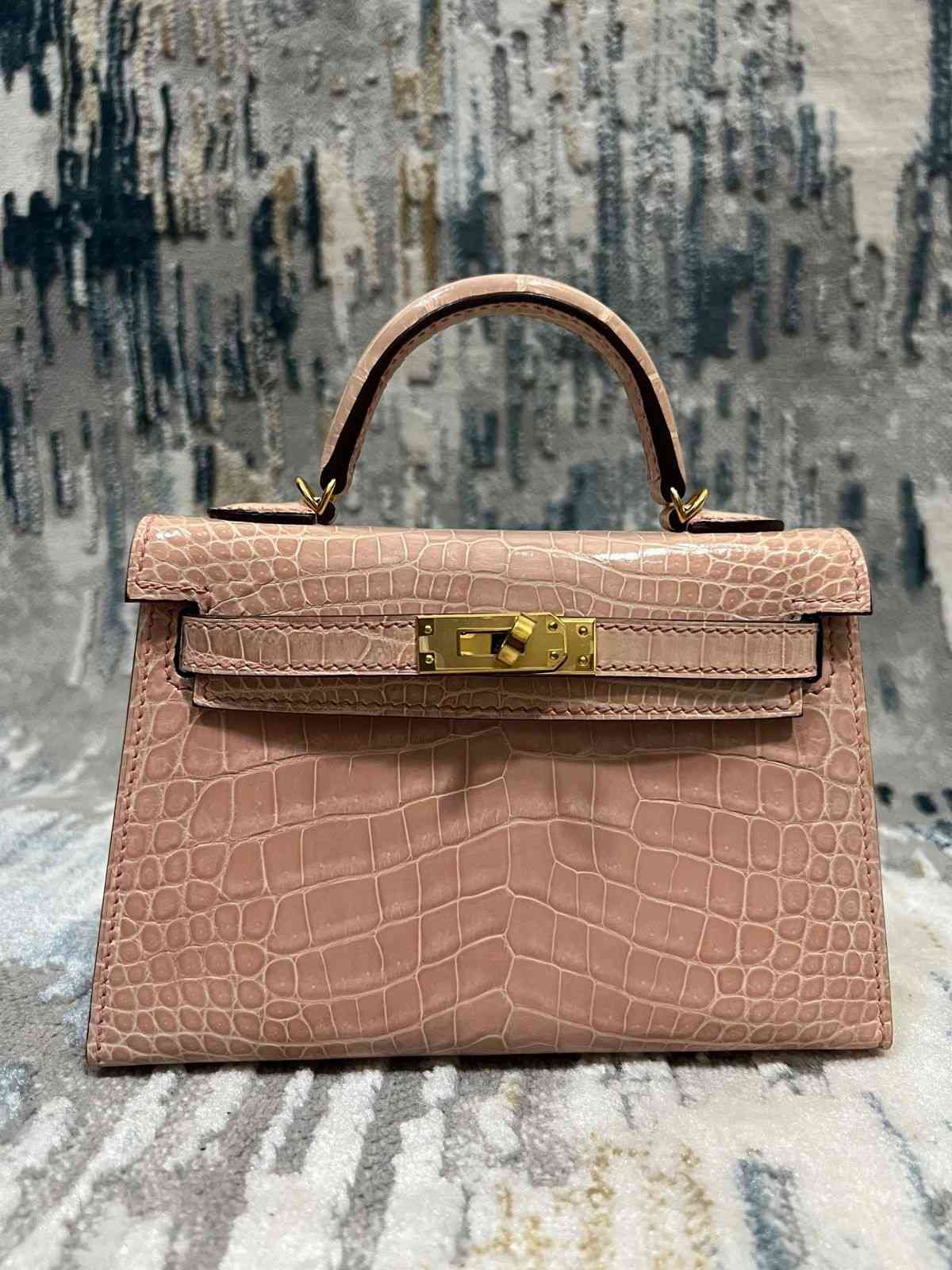 hermes kelly 20 crocodile