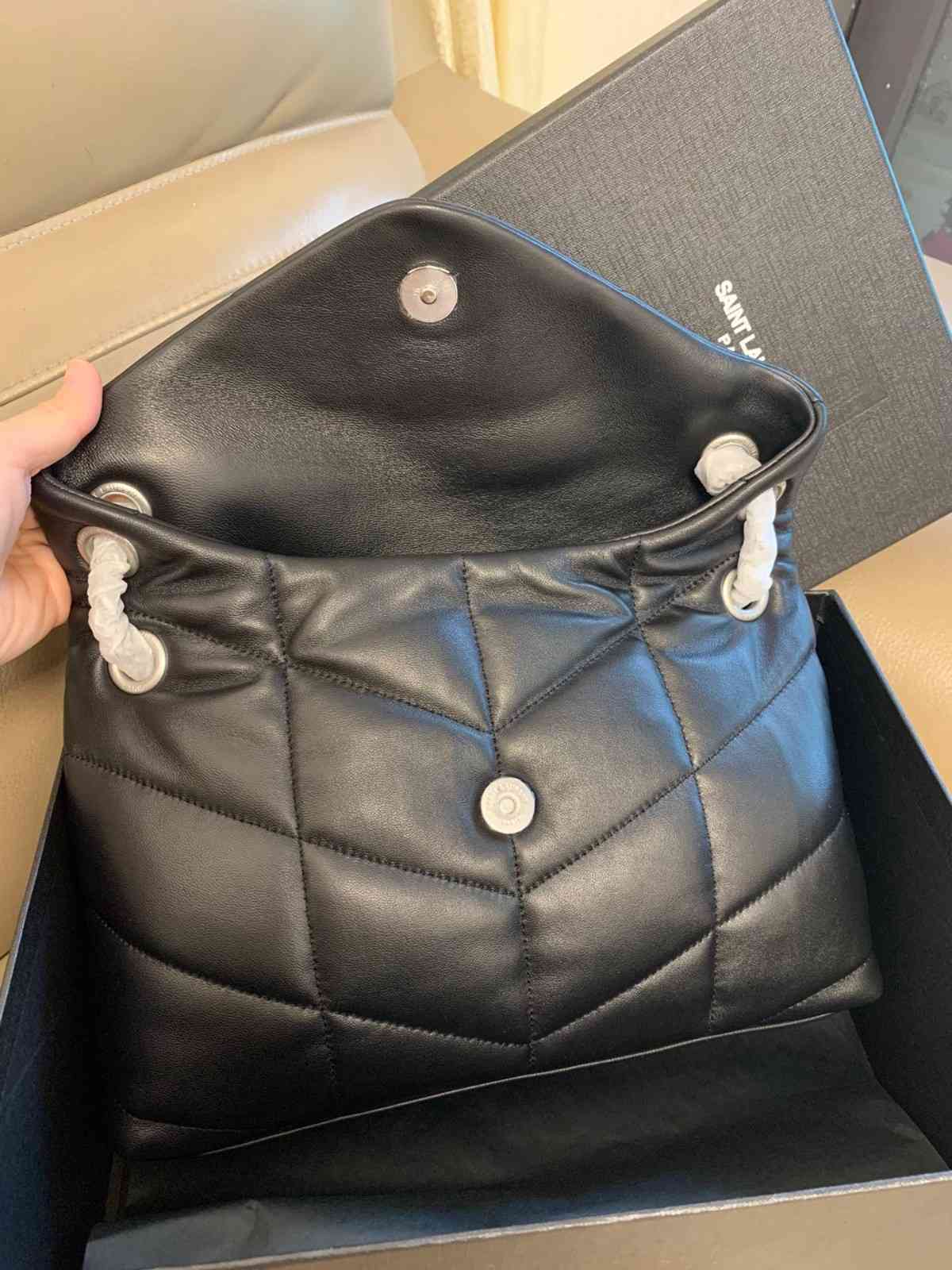 Ysl Loulou Puffer Small