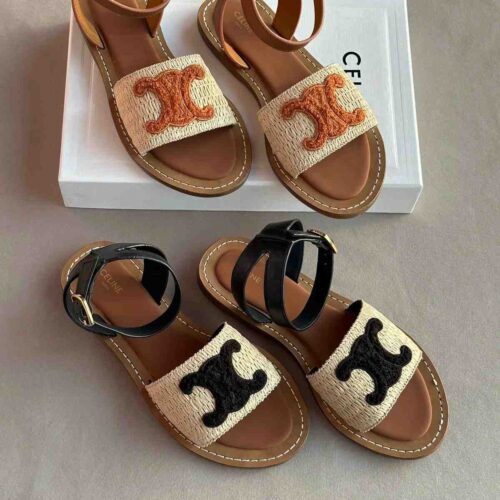 celine lympia sandals