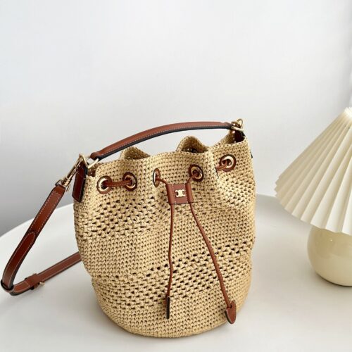 Triomphe Celine Bucket Bag