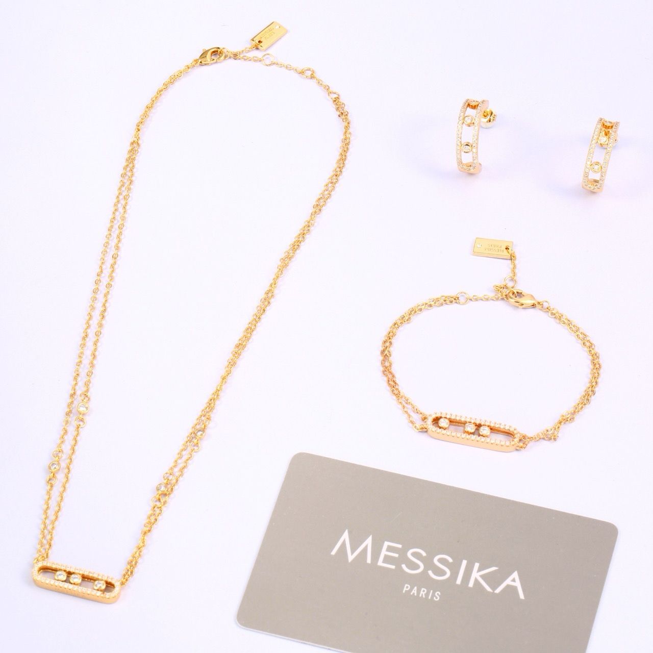 messika baby move necklace