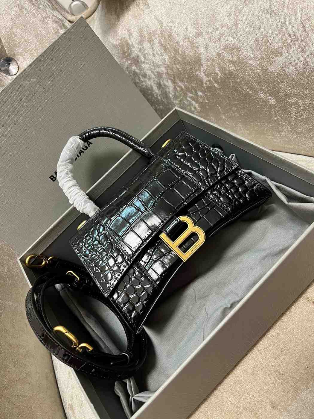 Balenciaga Hourglass XS Handbag