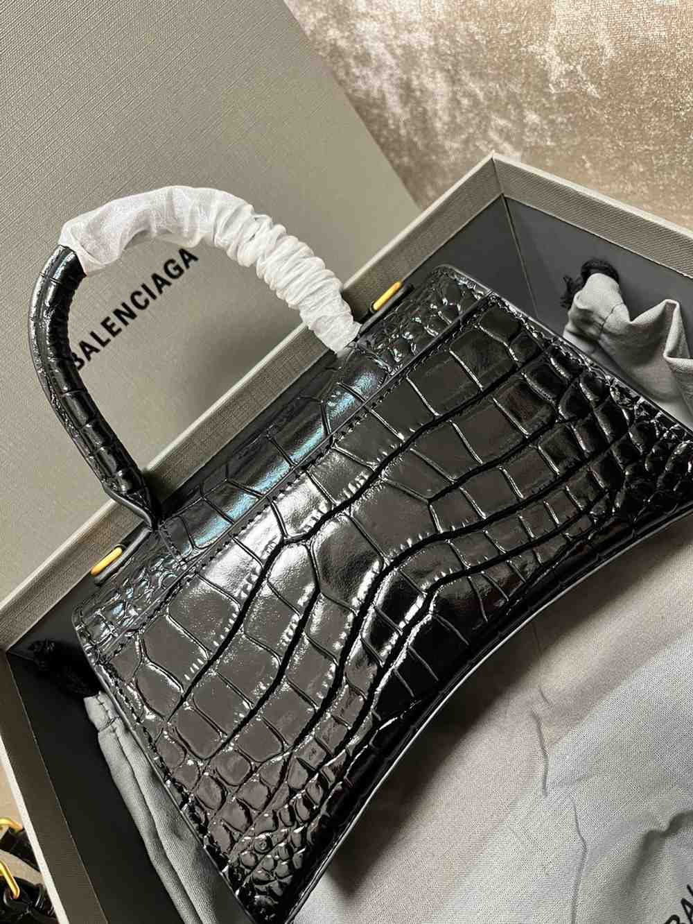 Balenciaga Hourglass XS Handbag - Image 5