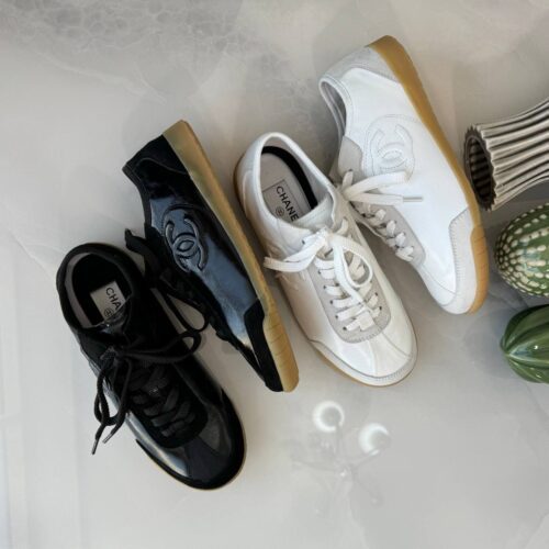 chanel trainers