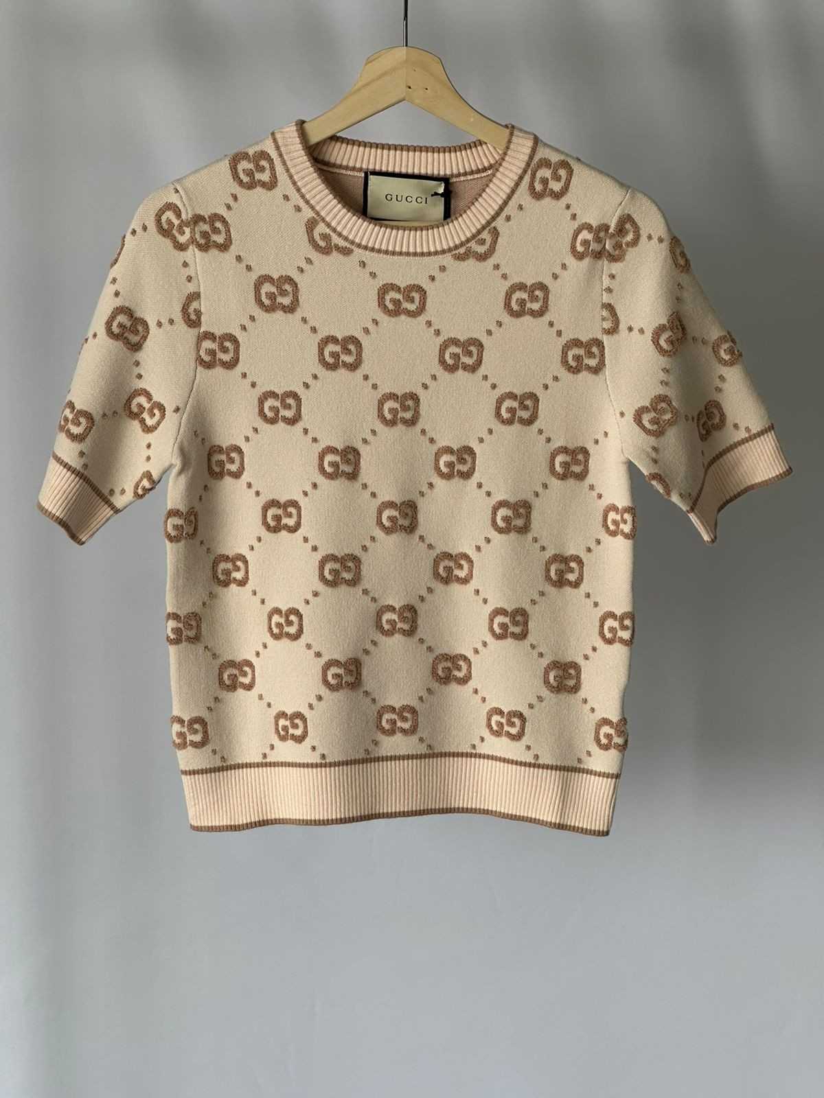 gucci Short sleeve sweater women