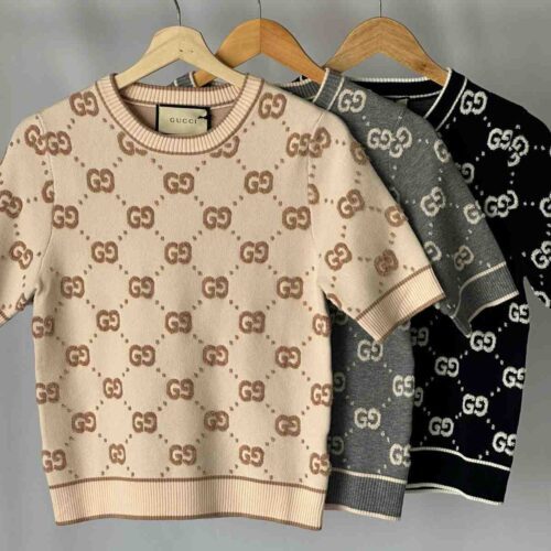 gucci Short sleeve sweater women​