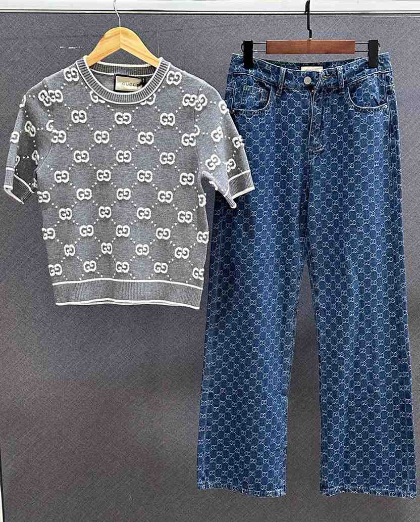 gucci Short sleeve sweater women