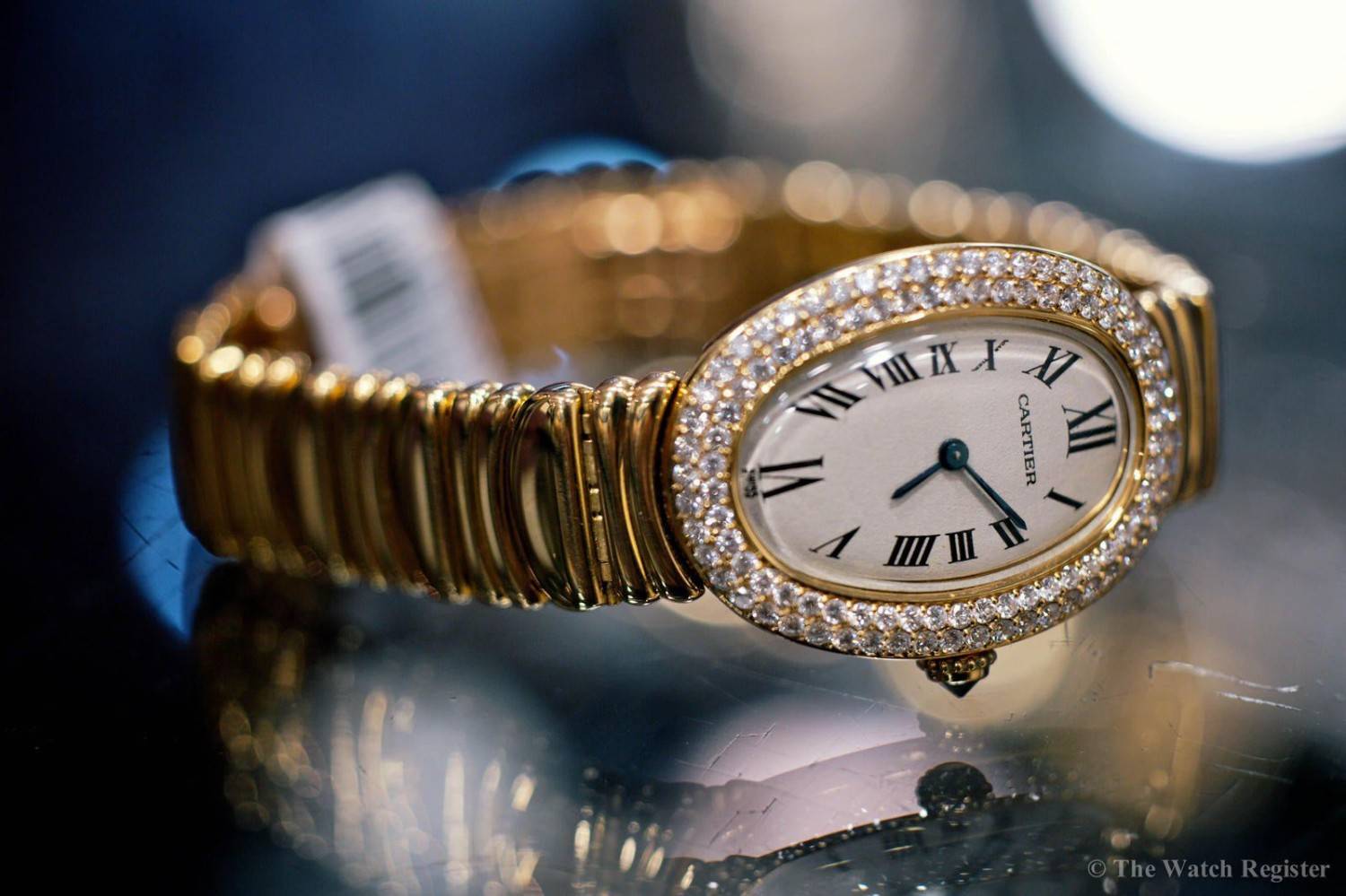 Cartier Baignoire Diamond Mini Quartz Women Watch - Image 4