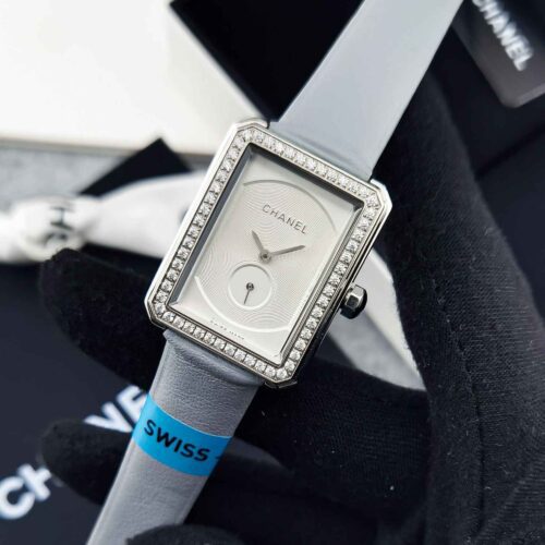 chanel boyfriend watch