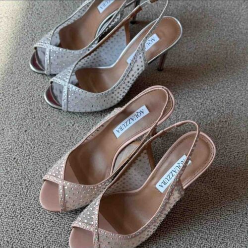 Aquazzura Crystal Lover 105MM