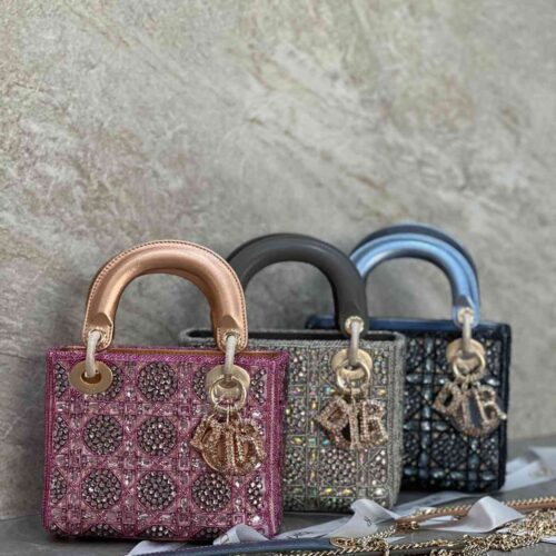 dior embroidered bag​