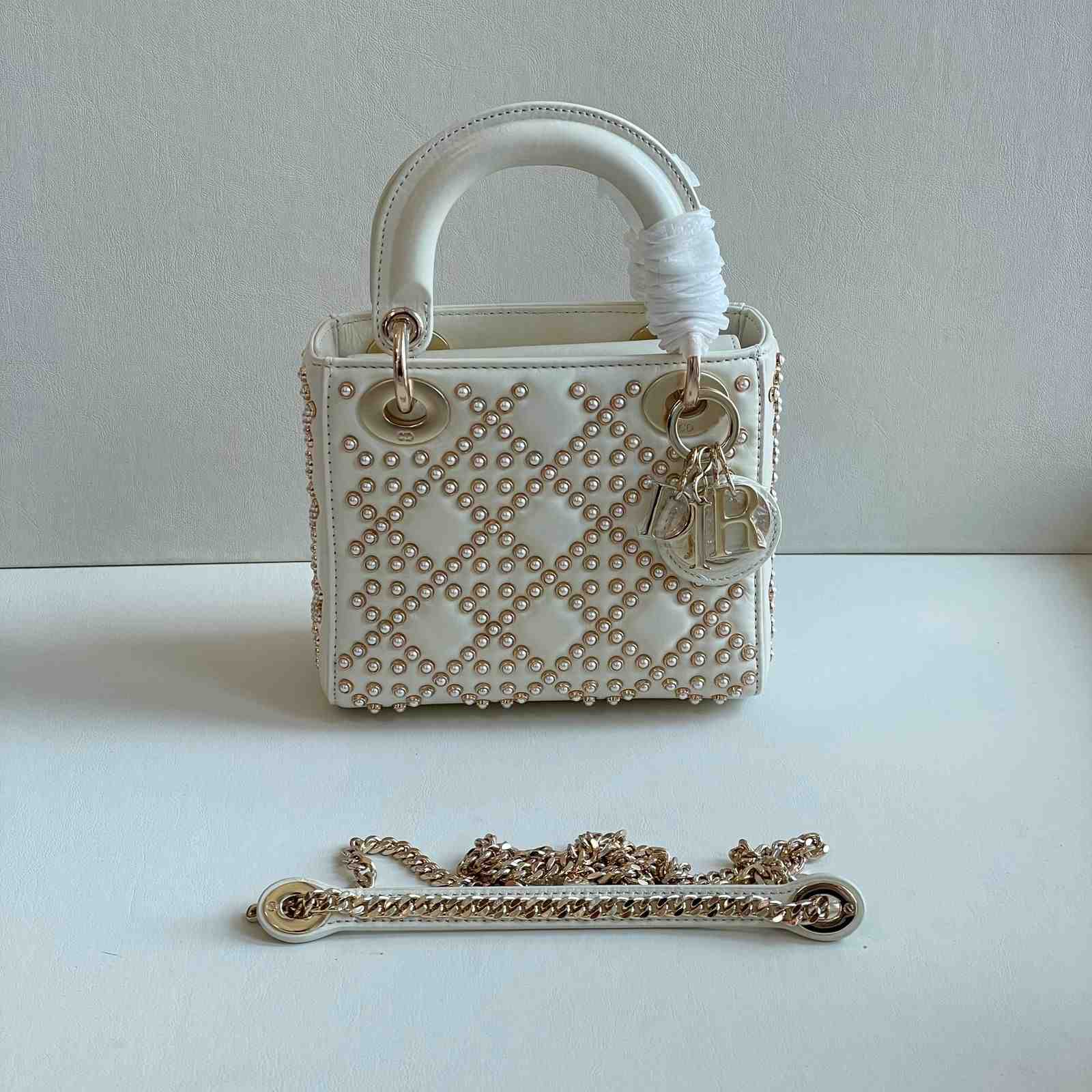 dior embroidered bag