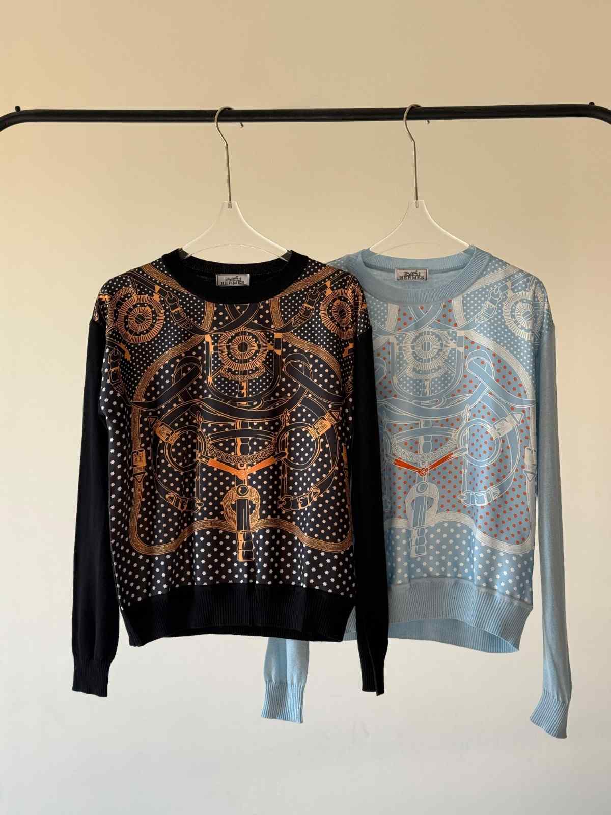 Hermes Cardigan twillaine Women Sweater