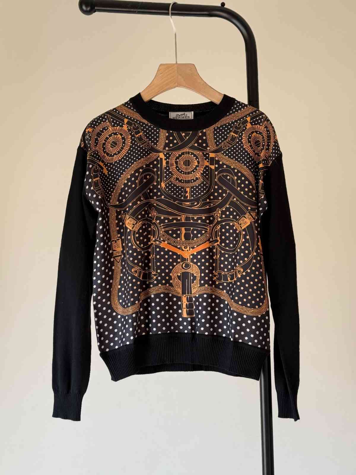 Hermes Cardigan twillaine Women Sweater