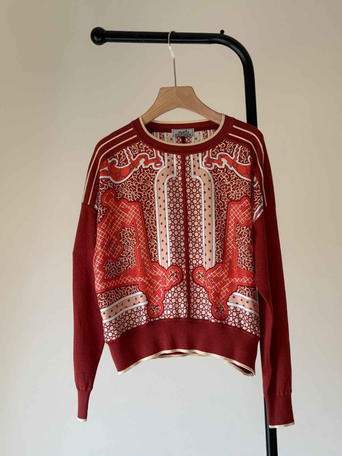 Hermes Cardigan twillaine Women Sweater