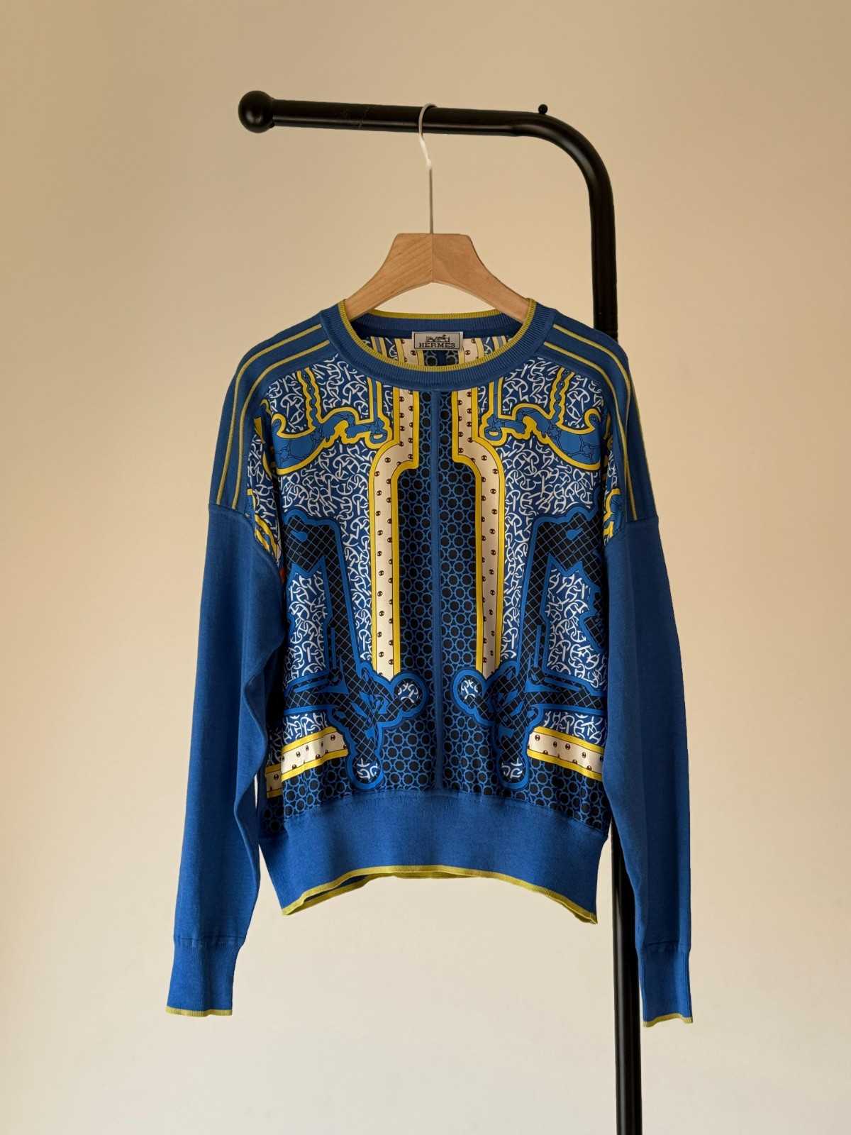 Hermes Cardigan twillaine Women Sweater