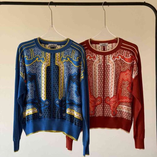 Hermes Cardigan twillaine Women Sweater