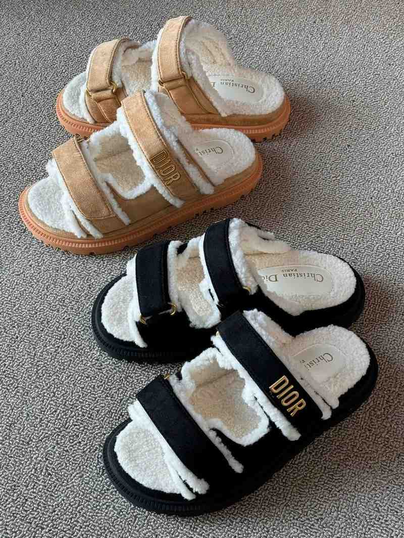 dior Dioract slides