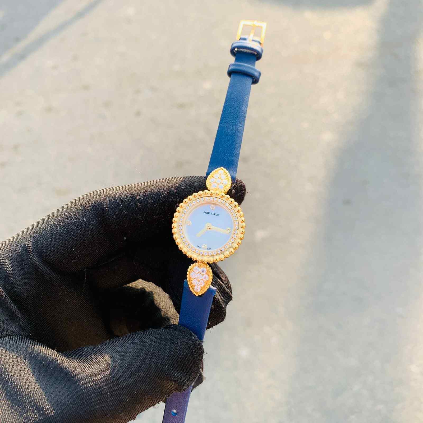 Boucheron Serpent Bohème Diamond Watch