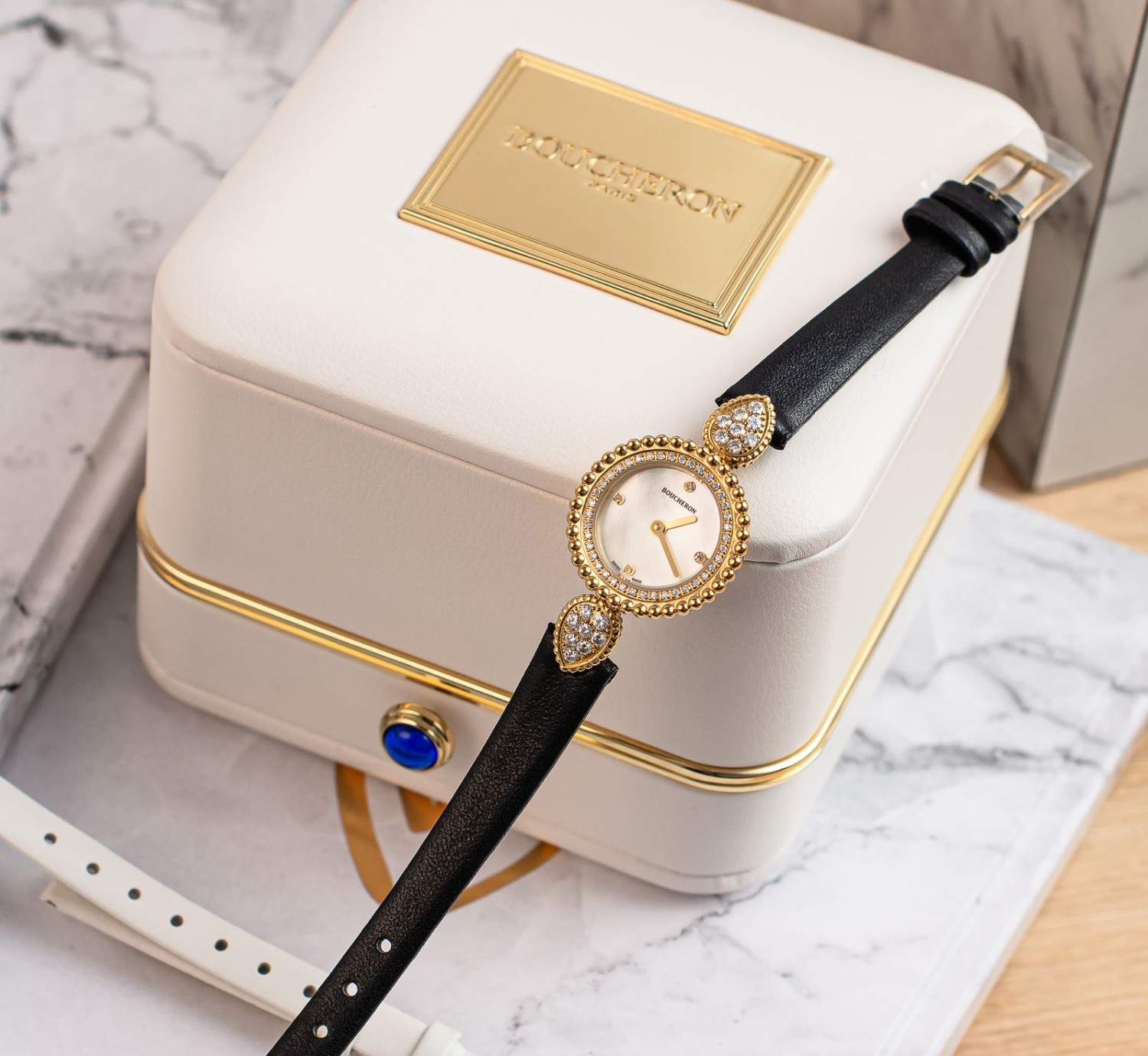 Boucheron Serpent Bohème Diamond Watch