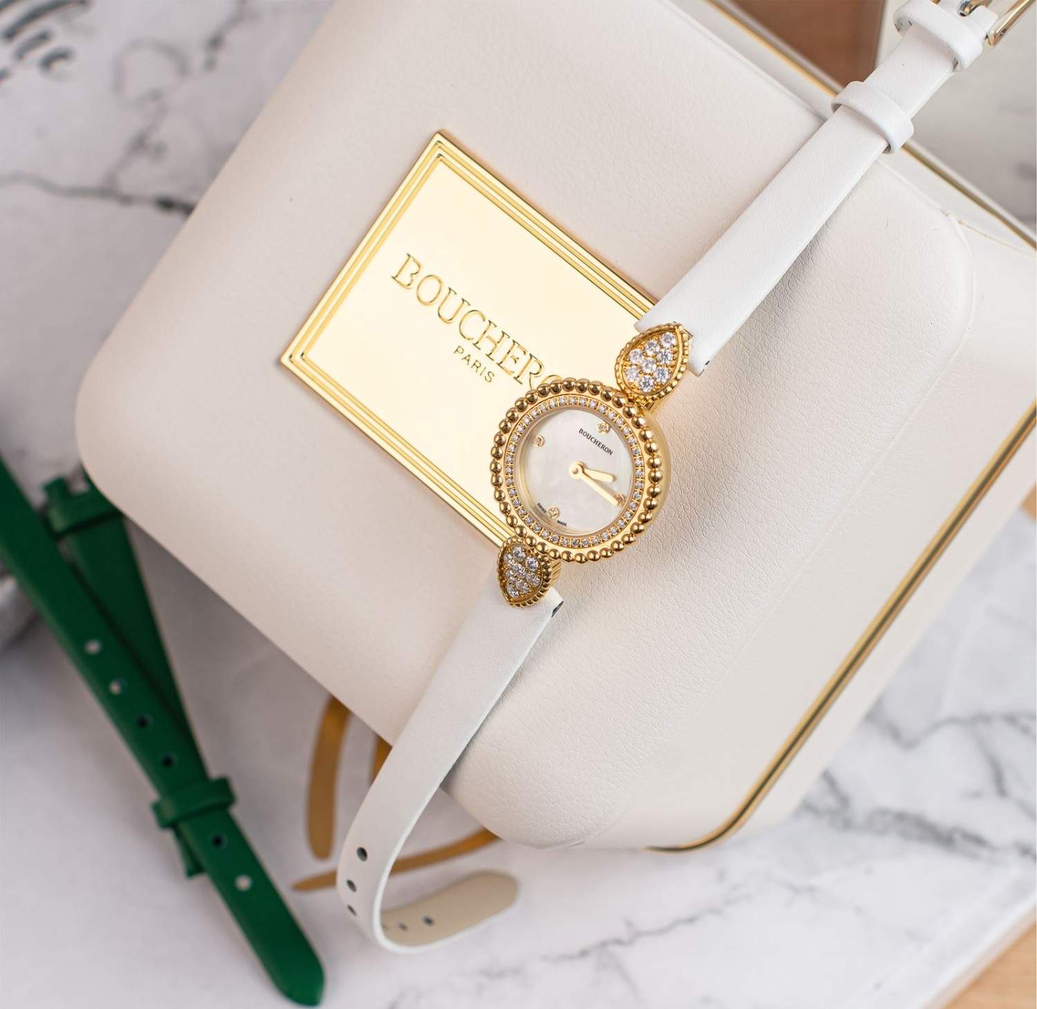 Boucheron Serpent Bohème Diamond Watch