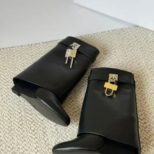 givenchy shark boots