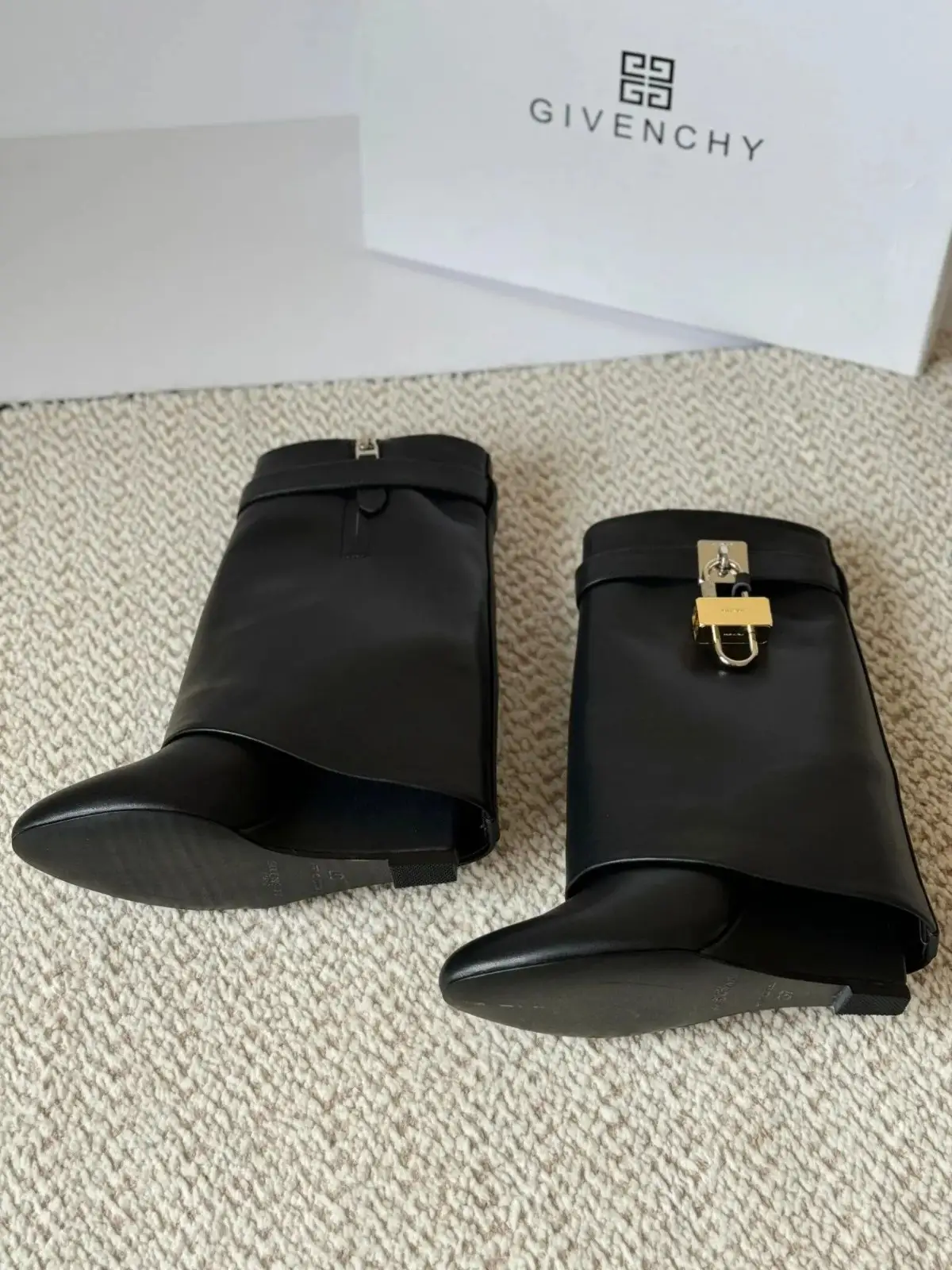 givenchy shark boots