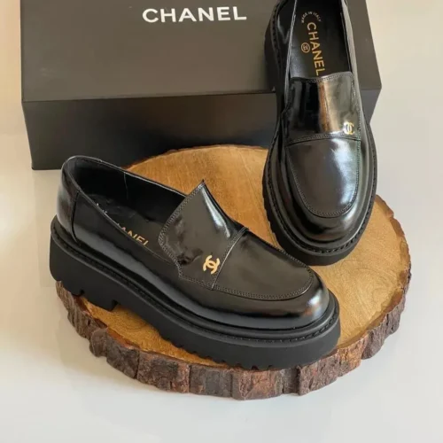 chanel loafers​