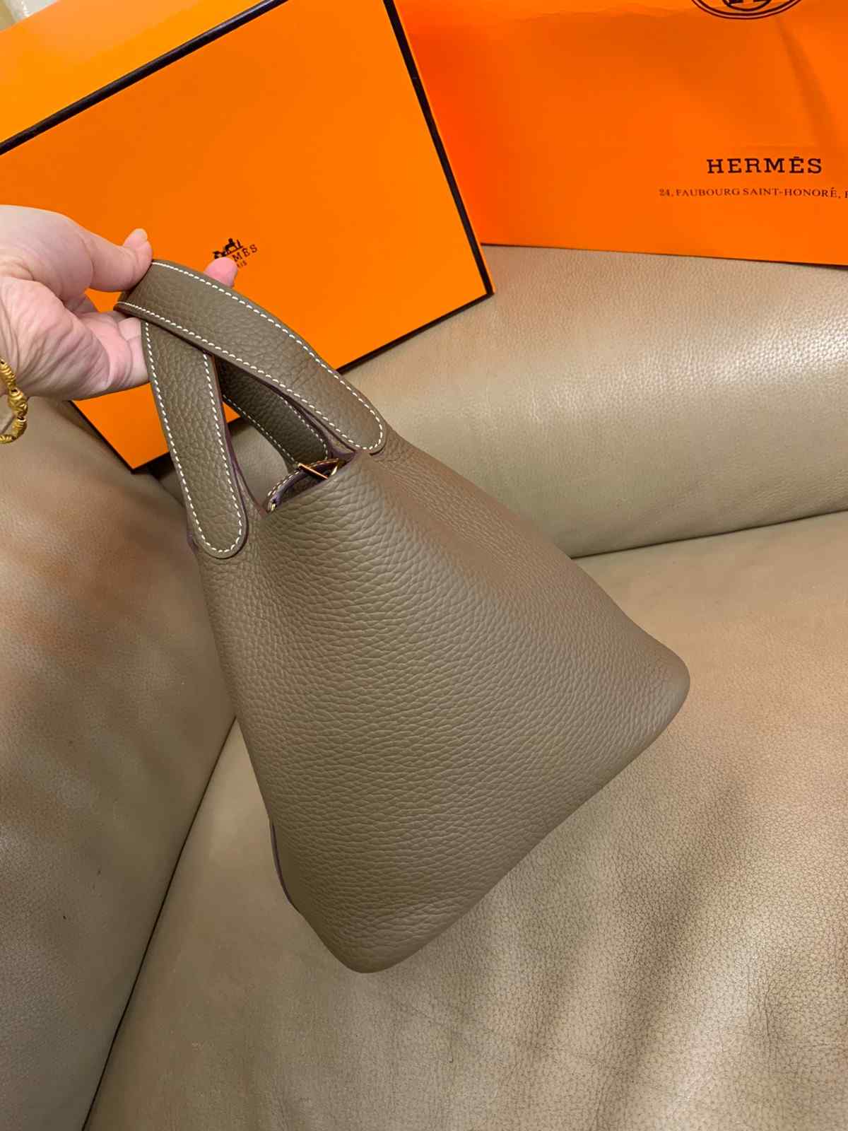 hermes picotin 18 etoupe