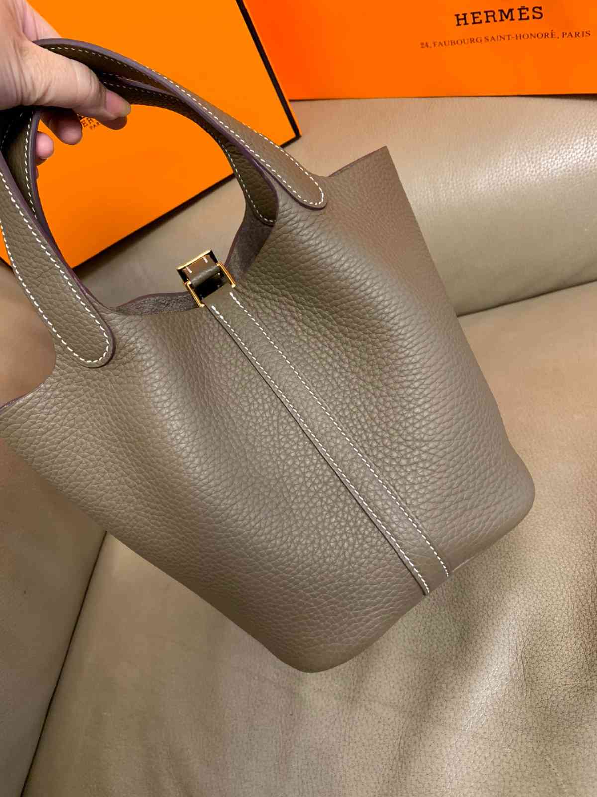 hermes picotin 18 etoupe