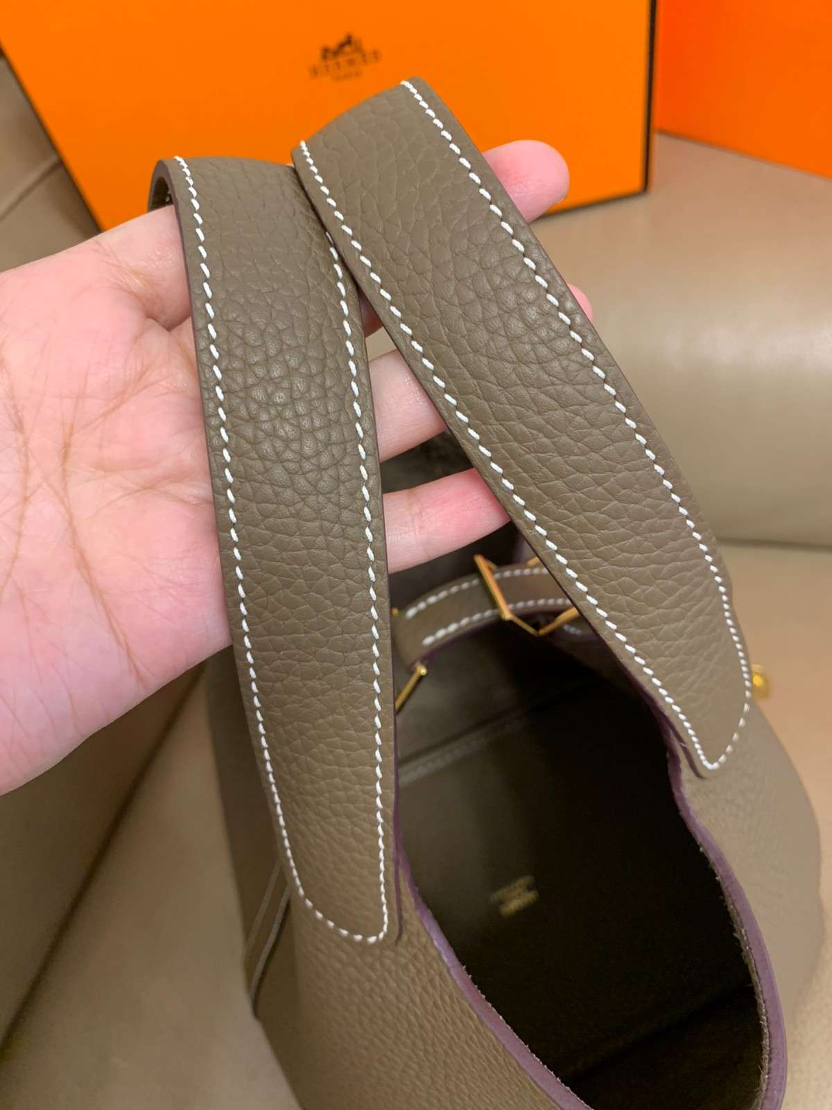 hermes picotin 18 etoupe