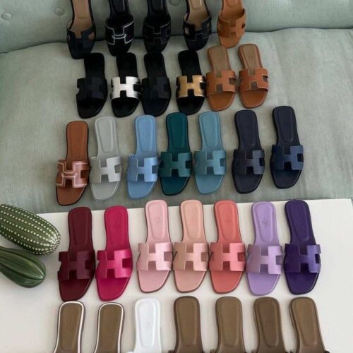 hermes oran sandals