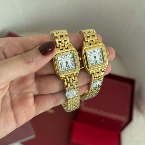 panthere de cartier gold