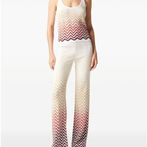 misssoni chevron pattern basket