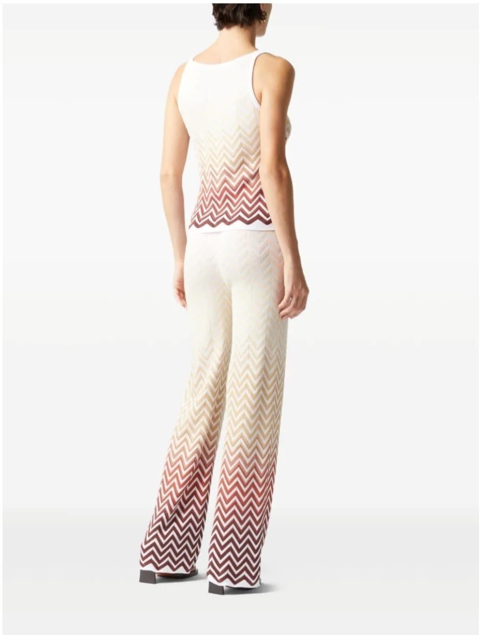 misssoni chevron pattern basket