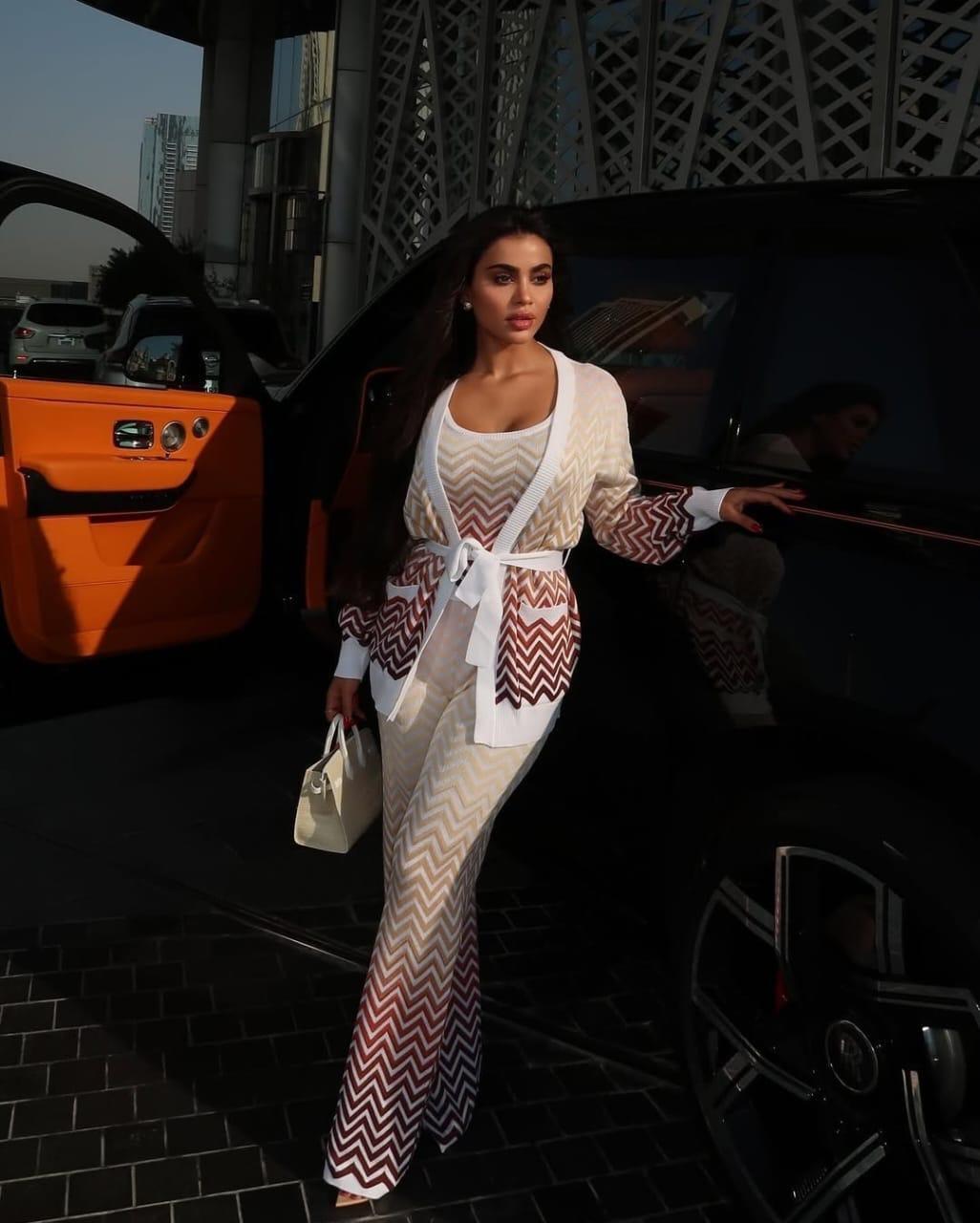 misssoni chevron pattern basket white