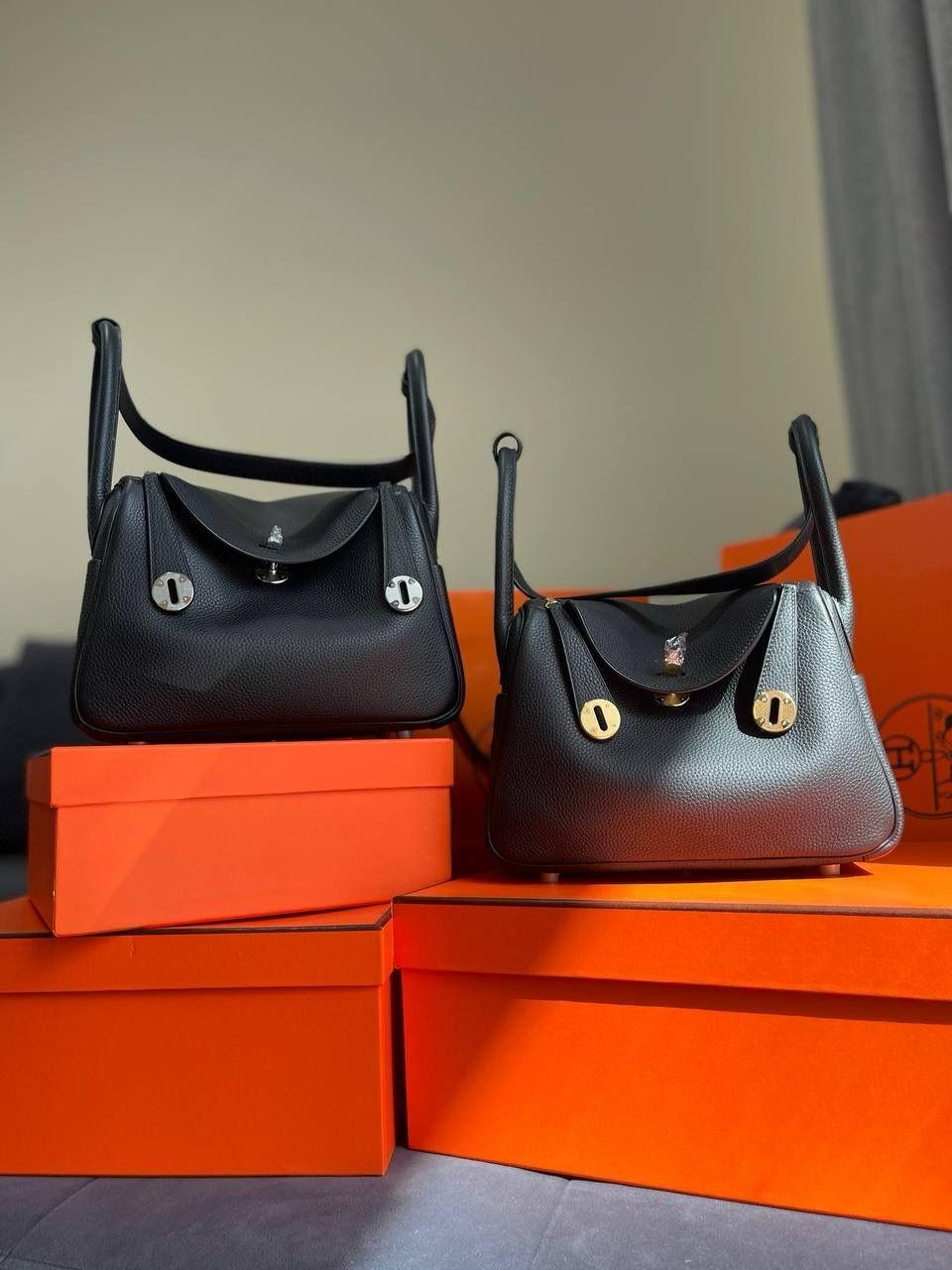 Hermès Mini Lindy Bag Black