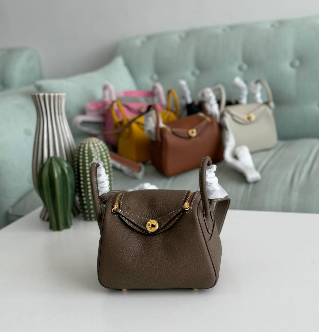 Hermès Mini Lindy Bag