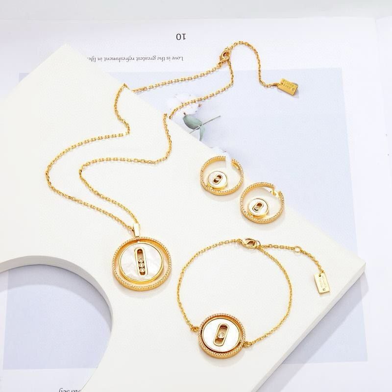 Messika Lucky Move Jewelry White